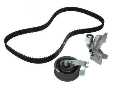 Kit distribuție INA (curea + role) pentru: AUDI A3, A4 B5, A4 B6, A6 C5, TT; SEAT ALHAMBRA, CORDOBA, IBIZA II, LEON, TOLEDO II; SKODA OCTAVIA I; VW BORA, BORA I, GOLF IV 1.8 01.95-12.10