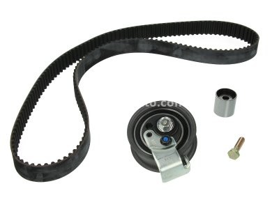 Kit distribuție INA (curea + role) pentru: AUDI A4 B5, A6 C4, A6 C5, CABRIOLET B3; SKODA SCALA; VW PASSAT B5 1.6D/1.8 11.94-