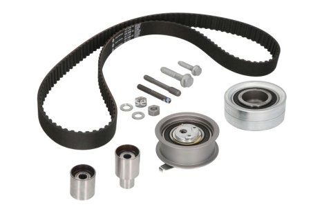 Kit distribuție INA (curea + role) pentru: AUDI A3; SEAT CORDOBA, CORDOBA VARIO, IBIZA II, INCA, LEON, TOLEDO II; SKODA OCTAVIA I, OCTAVIA I/KOMBI, SCALA; VW BORA, BORA I 1.6D/1.9D 11.95-