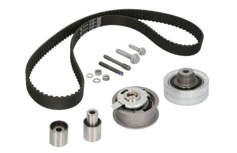 Kit distribuție INA (curea + role) pentru: AUDI A3; SEAT CORDOBA, CORDOBA VARIO, IBIZA II, INCA, LEON, TOLEDO II; SKODA OCTAVIA I, OCTAVIA I/KOMBI, SCALA; VW BORA, BORA I 1.6D/1.9D 11.95-