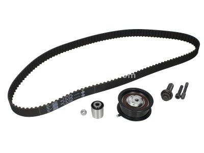 Kit distribuție INA (curea + role) pentru: AUDI 80 B4, A4 B5, A6 C4, A6 C5, CABRIOLET B3; FORD GALAXY I; SEAT ALHAMBRA, CORDOBA, CORDOBA VARIO, IBIZA II, INCA 1.7D/1.9D/1.9DH 09.91-01.04