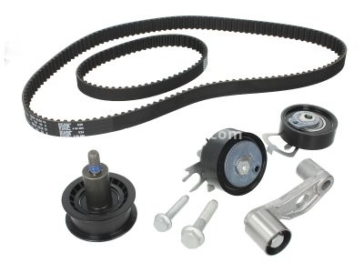 Kit distribuție INA (curea + role) pentru: AUDI A2; SEAT ALTEA, ALTEA XL, AROSA, CORDOBA, CORDOBA VARIO, IBIZA II, IBIZA III, IBIZA IV, IBIZA IV SC, INCA, LEON 1.4/1.4LPG/1.6 04.96-