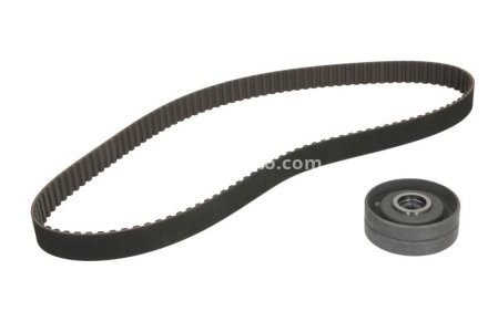 Kit distribuție INA (curea + role) pentru: VOLVO 240, 740, 760, 780, 940, 940 II, 960; AUDI 100 C2, 100 C3; VW LT 28-35 I, LT 40-55 I 2.0D/2.4D 08.78-10.98