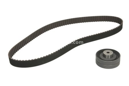 Kit distribuție INA (curea + role) pentru: VOLVO 240, 740, 760, 780, 940, 940 II, 960; AUDI 100 C2, 100 C3; VW LT 28-35 I, LT 40-55 I 2.0D/2.4D 08.78-10.98