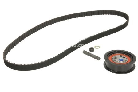 Kit distribuție INA (curea + role) pentru: AUDI 100 C4, 80 B3, 80 B4, A6 C4, CABRIOLET B3, COUPE B3 2.0 08.88-07.98