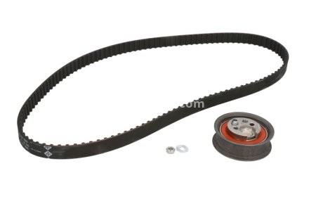 Kit distribuție INA (curea + role) pentru: AUDI A4 B5; SEAT TOLEDO I; VW GOLF III, PASSAT B5 1.6/1.8 11.91-09.01