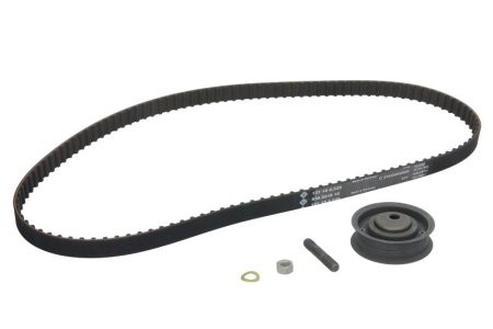 Kit distribuție INA (curea + role) pentru: AUDI 100 C2, 100 C3, 80 B1, 80 B2, 80 B3, 80 B4, COUPE B2, COUPE B3; PORSCHE 924; SEAT CORDOBA, CORDOBA VARIO, IBIZA II, IBIZA IV 1.3-2.0 05.72-