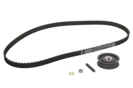 Kit distribuție INA (curea + role) pentru: AUDI 100 C2, 100 C3, 80 B1, 80 B2, 80 B3, 80 B4, COUPE B2, COUPE B3; PORSCHE 924; SEAT CORDOBA, CORDOBA VARIO, IBIZA II, IBIZA IV 1.3-2.0 05.72-