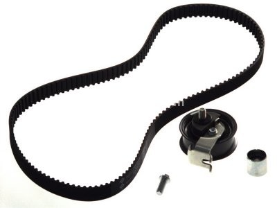 Kit distribuție INA (curea + role) pentru: AUDI A3, A4 B5, A6 C5, TT; SEAT ALHAMBRA, CORDOBA, IBIZA II, LEON, TOLEDO II; SKODA OCTAVIA I; VW BORA, BORA I, GOLF IV, NEW BEETLE 1.8 01.95-12.10