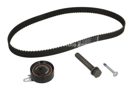 Kit distribuție INA (curea + role) pentru: AUDI A6 C4; VW LT 28-35 II, LT 28-46 II, TRANSPORTER T4 2.4D/2.5D 07.90-07.06