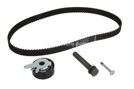 Kit distribuție INA (curea + role) pentru: AUDI A6 C4; VW LT 28-35 II, LT 28-46 II, TRANSPORTER T4 2.4D/2.5D 07.90-07.06