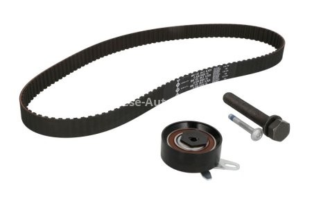 Kit distribuție INA (curea + role) pentru: VOLVO 850, S70, S80 I, V70 I, V70 II; AUDI 100 C3, A6 C4; VW CALIFORNIA T4 CAMPER, LT 28-35 II, LT 28-46 II 2.4/2.4D/2.5D 08.89-08.07