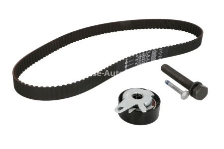 Kit distribuție INA (curea + role) pentru: VOLVO 850, S70, S80 I, V70 I, V70 II; AUDI 100 C3, A6 C4; VW CALIFORNIA T4 CAMPER, LT 28-35 II, LT 28-46 II 2.4/2.4D/2.5D 08.89-08.07