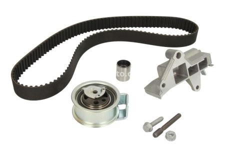 Kit distribuție INA (curea + role) pentru: AUDI A6 C5; FORD GALAXY I; SEAT ALHAMBRA, AROSA; VW BORA, BORA I, GOLF IV, LUPO I, PASSAT B5, POLO, SHARAN 1.4D/1.9D 03.95-03.10