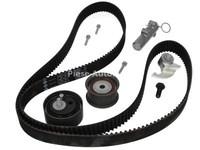 Kit distribuție INA (curea + role) pentru: AUDI A4 B5, A4 B6, A6 C4, A6 C5, A8 D2, ALLROAD C5; SKODA SUPERB I; VW PASSAT B5, PASSAT B5.5 2.4-4.2 06.94-03.08