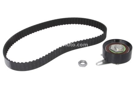 Kit distribuție INA (curea + role) pentru: AUDI A4 B5, A4 B6, A4 B7, A6 C5, A8 D2, ALLROAD C5; SKODA SUPERB I; VW PASSAT B5, PASSAT B5.5 2.5D 01.97-03.08