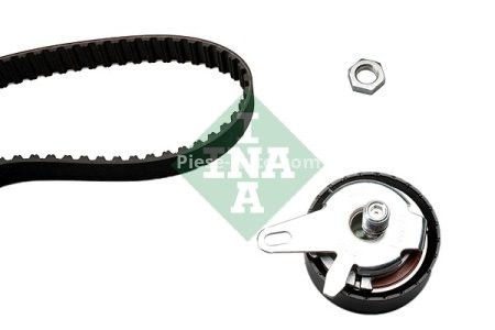 Kit distribuție INA (curea + role) pentru: AUDI A4 B5, A4 B6, A4 B7, A6 C5, A8 D2, ALLROAD C5; SKODA SUPERB I; VW PASSAT B5, PASSAT B5.5 2.5D 01.97-03.08 3