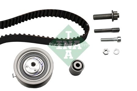 Kit distribuție INA (curea + role) pentru: AUDI A4 B5; FORD GALAXY I; VW PASSAT B5, SHARAN 1.9D 01.95-09.01 3