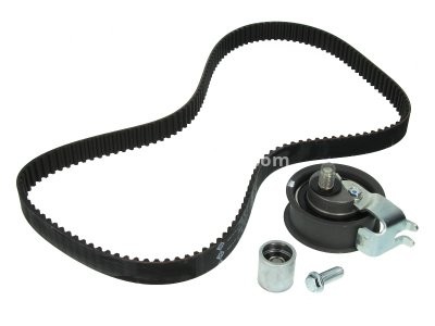 Kit distribuție INA (curea + role) pentru: AUDI A3, A6 C5, TT; SEAT ALHAMBRA, LEON, TOLEDO II; SKODA OCTAVIA I; VW BORA, BORA I, GOLF IV, NEW BEETLE, SHARAN 1.8 09.96-12.10