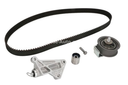 Kit distribuție INA (curea + role) pentru: AUDI A4 B5, A6 C4, A6 C5, CABRIOLET B3; SKODA SCALA; VW PASSAT B5 1.6D/1.8 11.94-