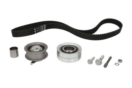 Kit distribuție INA (curea + role) pentru: AUDI A3; SEAT CORDOBA, CORDOBA VARIO, IBIZA II, IBIZA III, LEON, TOLEDO II; SKODA FABIA I, FABIA I PRAKTIK, OCTAVIA I 1.6D/1.9D 09.96-
