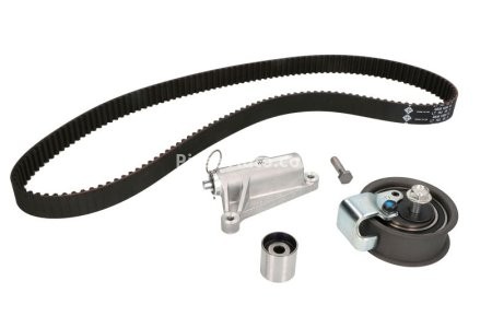 Kit distribuție INA (curea + role) pentru: AUDI A4 B5; SKODA SCALA 1.6D/1.8 11.94-