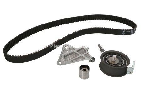 Kit distribuție INA (curea + role) pentru: AUDI A4 B5; SKODA SCALA 1.6D/1.8 11.94-