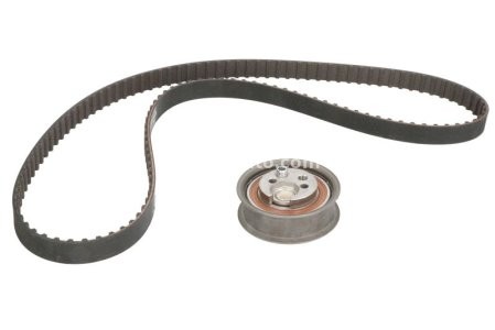 Kit distribuție INA (curea + role) pentru: AUDI 80 B4, A6 C4, CABRIOLET B3, COUPE B3; VW GOLF IV 2.0 05.89-06.02