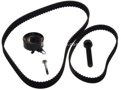 Kit distribuție INA (curea + role) pentru: AUDI A6 C4; VW TRANSPORTER T4 2.4D/2.5D 07.90-04.03