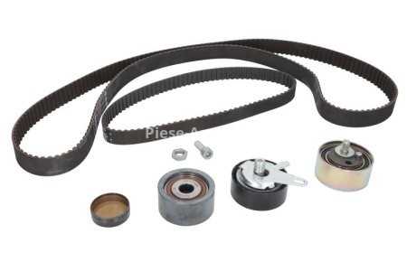 Kit distribuție INA (curea + role) pentru: AUDI A4 B5, A4 B6, A4 B7, A6 C5, A8 D2, ALLROAD C5; SKODA SUPERB I; VW PASSAT B5, PASSAT B5.5 2.5D 01.97-03.08