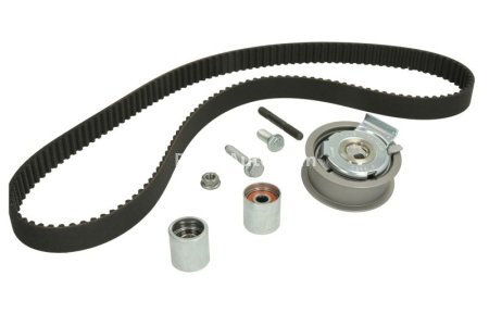 Kit distribuție INA (curea + role) pentru: AUDI A1, A3, A4 B6, A4 B7, A6 C6, TT; SEAT ALTEA, ALTEA XL, EXEO, EXEO ST, LEON, TOLEDO III; SKODA OCTAVIA II; VW EOS, GOLF PLUS V 2.0 07.02-11.17