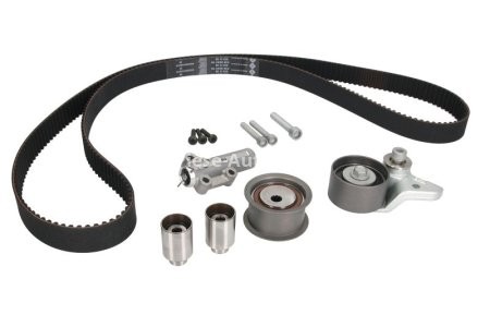 Kit distribuție INA (curea + role) pentru: AUDI A6 C5, A8 D2 3.7/4.2 11.98-01.05
