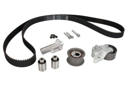 Kit distribuție INA (curea + role) pentru: AUDI A6 C5, A8 D2 3.7/4.2 11.98-01.05