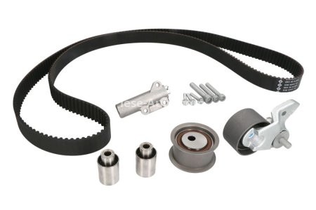 Kit distribuție INA (curea + role) pentru: AUDI A6 C5, A8 D2 3.7/4.2 11.98-01.05