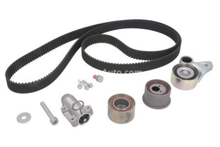 Kit distribuție INA (curea + role) pentru: AUDI A4 B6, A4 B7, A6 C5, A6 C6, A8 D3 3.0 11.00-07.06