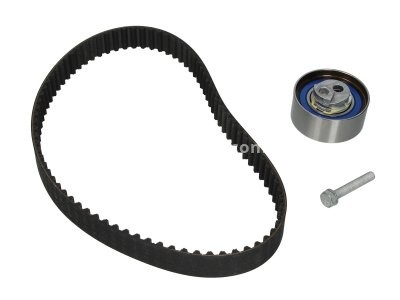 Kit distribuție INA (curea + role) pentru: AUDI A4 B7, A4 B8, A5, A6 ALLROAD C6, A6 C6, A8 D3, Q7; VW PHAETON, TOUAREG 2.7D/3.0D 08.03-03.12