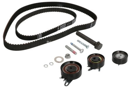 Kit distribuție INA (curea + role) pentru: AUDI A6 C4; VW LT 28-35 II, LT 28-46 II, TRANSPORTER T4 2.4D/2.5D 07.90-07.06