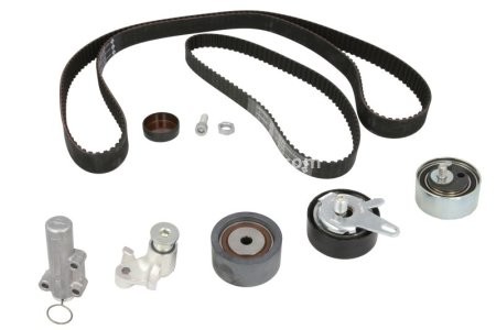 Kit distribuție INA (curea + role) pentru: AUDI A4 B5, A4 B6, A4 B7, A6 C5, A8 D2, ALLROAD C5; SKODA SUPERB I; VW PASSAT B5, PASSAT B5.5 2.5D 01.97-03.08