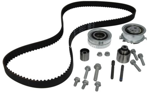 Kit distribuție INA (curea + role) pentru: AUDI A1, A3, A4 ALLROAD B8, A4 B8, A5, A6 C7, Q3, Q5, TT; SEAT ALHAMBRA, ALTEA, ALTEA XL, EXEO, EXEO ST, IBIZA IV 1.2D/1.6D/2.0D 05.03-
