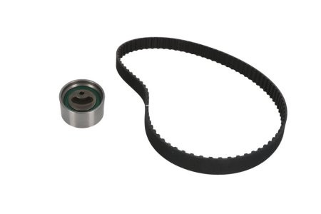 Kit distribuție INA (curea + role) pentru: AUDI A3; SEAT LEON, TOLEDO II; SKODA OCTAVIA I; SUZUKI ALTO VI, JIMNY, WAGON R+; VW BORA I 1.1/1.3/1.9D 09.96-