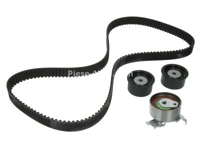 Kit distribuție INA (curea + role) pentru: CHEVROLET ALERO, CAPTIVA, CAVALIER, MALIBU, VECTRA; DAEWOO LEGANZA; OPEL ANTARA A, FRONTERA A, FRONTERA B 2.2/2.4/2.4LPG 09.93-