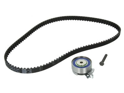 Kit distribuție INA (curea + role) pentru: CHEVROLET AVEO / KALOS, CORSA, LACETTI, LANOS, NUBIRA; DAEWOO 1.5I, CIELO, CIELO LOAD RUNNER, KALOS, LANOS, NEXIA; FSO LANOS 1.2-1.6 09.86-