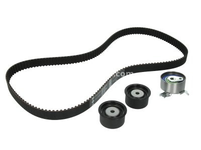 Kit distribuție INA (curea + role) pentru: CHEVROLET ASTRA, EPICA, EVANDA, LACETTI, NUBIRA, REZZO, ZAFIRA; DAEWOO EVANDA, LACETTI, LEGANZA, NUBIRA, PRINCE 1.8/1.8LPG/2.0 08.92-