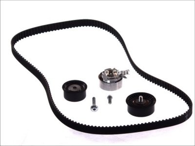 Kit distribuție INA (curea + role) pentru: CHEVROLET CORSA, TIGRA; OPEL ASTRA F, ASTRA F CLASSIC, ASTRA F/KOMBI, ASTRA G/KOMBI, CORSA B, TIGRA, VECTRA B 1.4/1.6/1.8 03.93-01.05