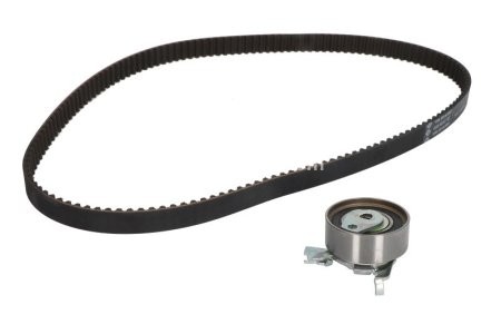 Kit distribuție INA (curea + role) pentru: CHEVROLET ASTRA, ZAFIRA; OPEL ASTRA F, ASTRA F/KOMBI, CALIBRA A, FRONTERA A SPORT, KADETT D, KADETT E, OMEGA A, OMEGA B 1.6/1.8/2.0 02.83-12.11