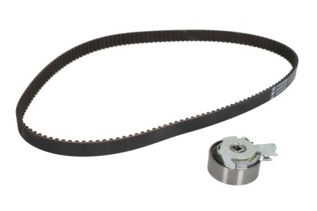 Kit distribuție INA (curea + role) pentru: CHEVROLET ASTRA, ZAFIRA; OPEL ASTRA F, ASTRA F/KOMBI, CALIBRA A, FRONTERA A SPORT, KADETT D, KADETT E, OMEGA A, OMEGA B 1.6/1.8/2.0 02.83-12.11