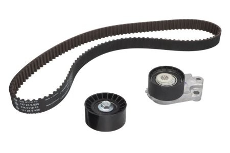 Kit distribuție INA (curea + role) pentru: CHEVROLET AVEO / KALOS, CRUZE, LACETTI, LANOS, NUBIRA, REZZO; DAEWOO CIELO, ESPERO, KALOS, LACETTI, LANOS, NEXIA, NUBIRA 1.4/1.5/1.6 10.93-