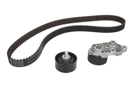 Kit distribuție INA (curea + role) pentru: CHEVROLET AVEO / KALOS, CRUZE, LACETTI, LANOS, NUBIRA, REZZO; DAEWOO CIELO, ESPERO, KALOS, LACETTI, LANOS, NEXIA, NUBIRA 1.4/1.5/1.6 10.93-