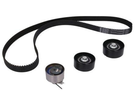 Kit distribuție INA (curea + role) pentru: CHRYSLER VOYAGER III, VOYAGER IV; DODGE NITRO; JEEP CHEROKEE; LDV MAXUS 2.5D/2.8D 01.95-12.12