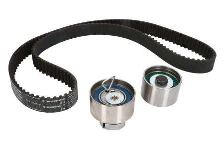 Kit distribuție INA (curea + role) pentru: CHRYSLER CARAVAN, CIRRUS, PT CRUISER, SEBRING, STRATUS, VOYAGER III, VOYAGER IV; DODGE CARAVAN, STRATUS, STRATUS II; GAZ SOBOL 2.4 01.94-01.13